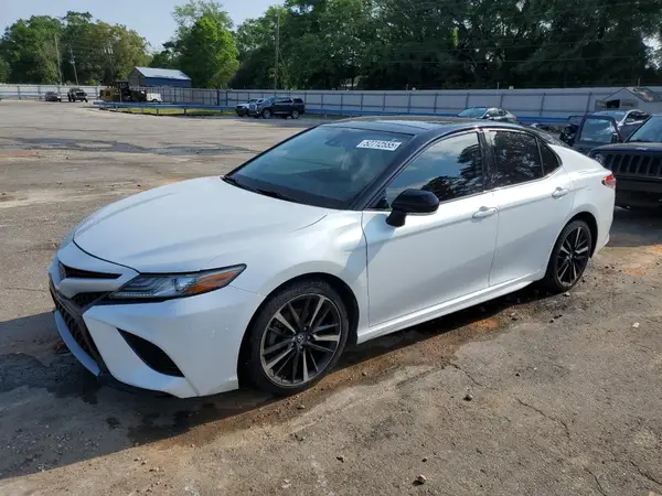 4T1B61HK1KU222587 2019 TOYOTA CAMRY - Image 1