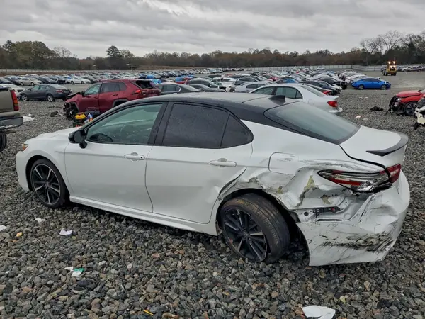 4T1B61HK1KU254827 2019 TOYOTA CAMRY - Image 2