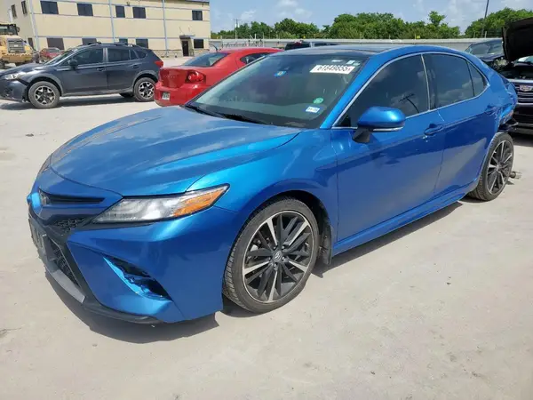 4T1B61HK1KU291022 2019 TOYOTA CAMRY - Image 1