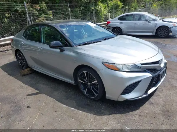 4T1B61HK1KU292185 2019 TOYOTA CAMRY - Image 1