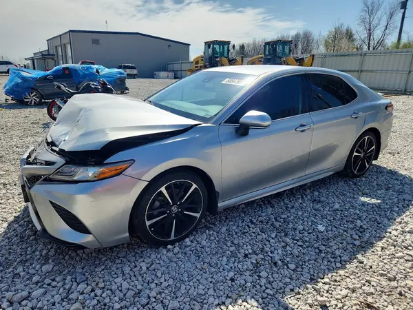 4T1B61HK1KU292672 2019 TOYOTA CAMRY - Image 1