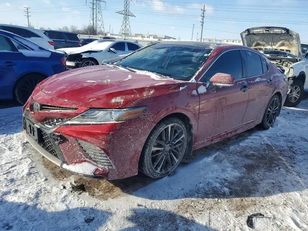 4T1B61HK1KU295359 2019 TOYOTA CAMRY - Image 1