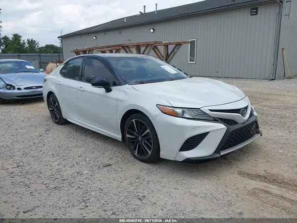 4T1B61HK1KU296575 2019 TOYOTA CAMRY - Image 1