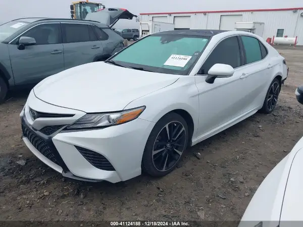 4T1B61HK1KU707876 2019 TOYOTA CAMRY - Image 2