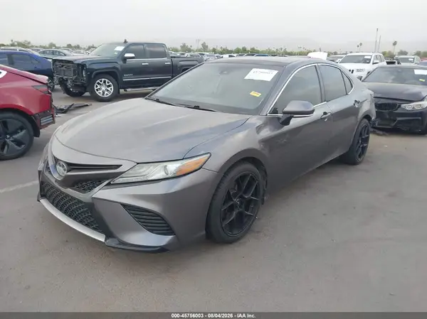 4T1B61HK1KU751909 2019 TOYOTA CAMRY - Image 2