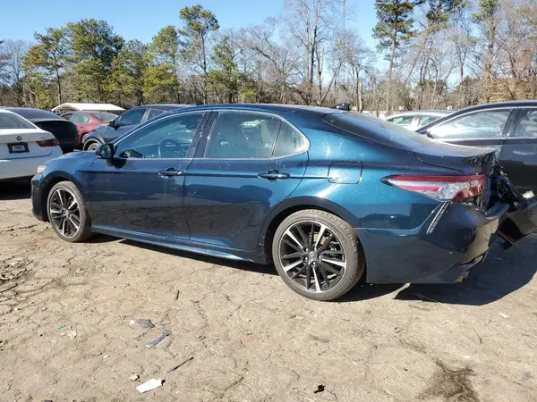 4T1B61HK1KU787213 2019 TOYOTA CAMRY - Image 2