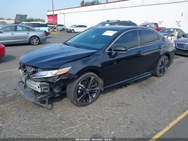4T1B61HK1KU797742 2019 TOYOTA CAMRY - Image 2