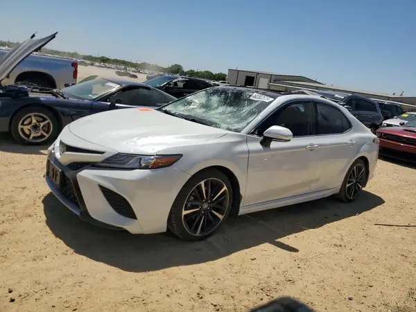 4T1B61HK1KU804964 2019 TOYOTA CAMRY - Image 1