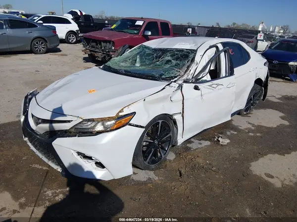 4T1B61HK1KU811736 2019 TOYOTA CAMRY - Image 2