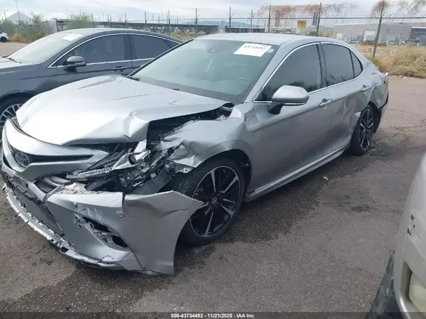 4T1B61HK1KU839276 2019 TOYOTA CAMRY - Image 2