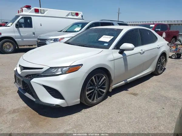 4T1B61HK1KU852643 2019 TOYOTA CAMRY - Image 2