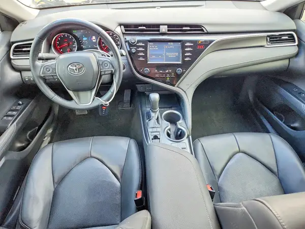 4T1B61HK2JU037348 2018 TOYOTA CAMRY - Image 8