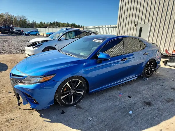 4T1B61HK2JU053663 2018 TOYOTA CAMRY - Image 1