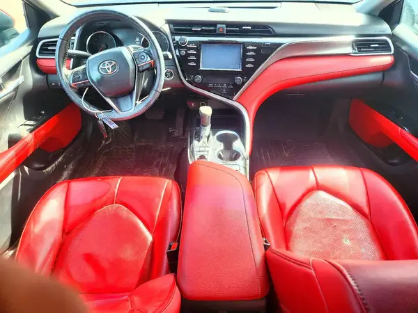 4T1B61HK2JU109942 2018 TOYOTA CAMRY - Image 8