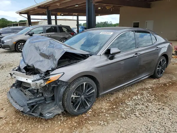 4T1B61HK2JU110587 2018 TOYOTA CAMRY - Image 1