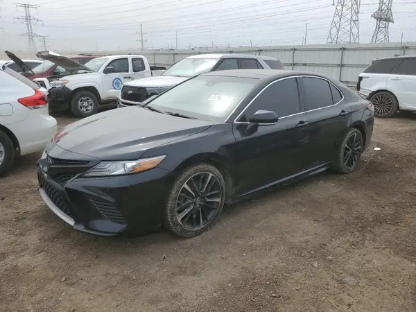 4T1B61HK2JU149969 2018 TOYOTA CAMRY - Image 1