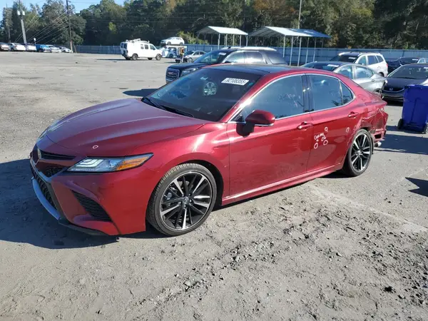 4T1B61HK2JU545769 2018 TOYOTA CAMRY - Image 1