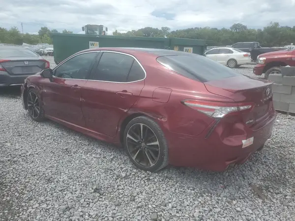 4T1B61HK2JU551538 2018 TOYOTA CAMRY - Image 2