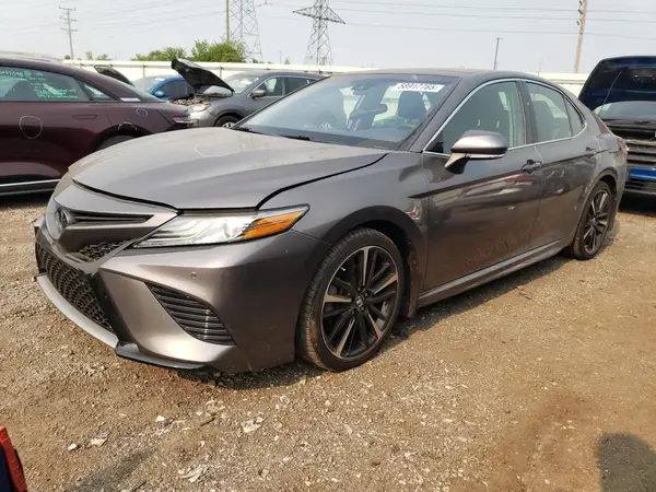 4T1B61HK2JU610586 2018 TOYOTA CAMRY - Image 1