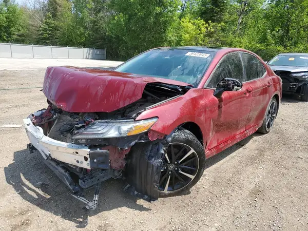 4T1B61HK2JU625749 2018 TOYOTA CAMRY - Image 1