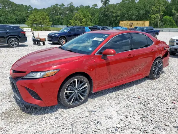 4T1B61HK2KU161203 2019 TOYOTA CAMRY - Image 1