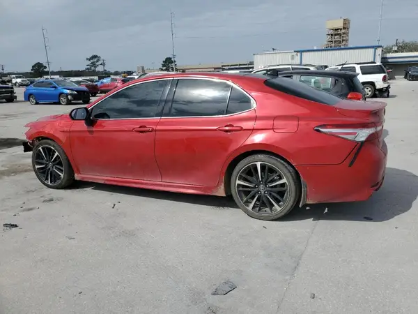 4T1B61HK2KU182665 2019 TOYOTA CAMRY - Image 2
