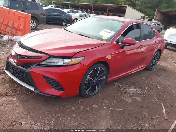 4T1B61HK2KU182715 2019 TOYOTA CAMRY - Image 2