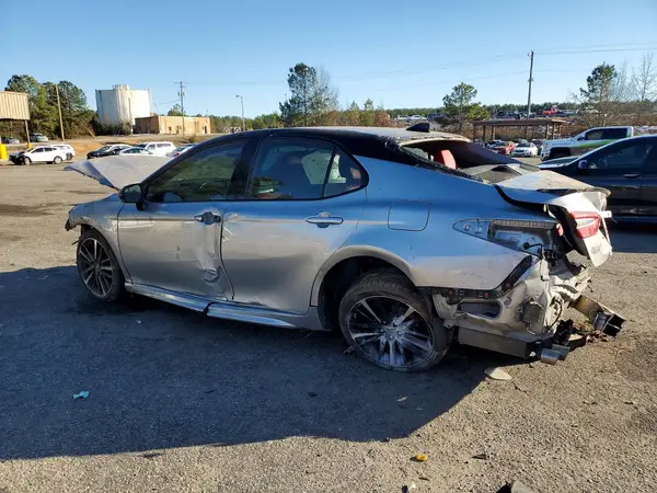 4T1B61HK2KU191091 2019 TOYOTA CAMRY - Image 2