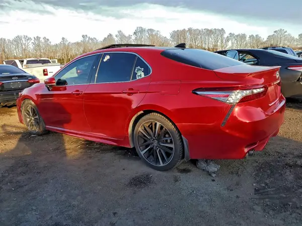 4T1B61HK2KU216555 2019 TOYOTA CAMRY - Image 2