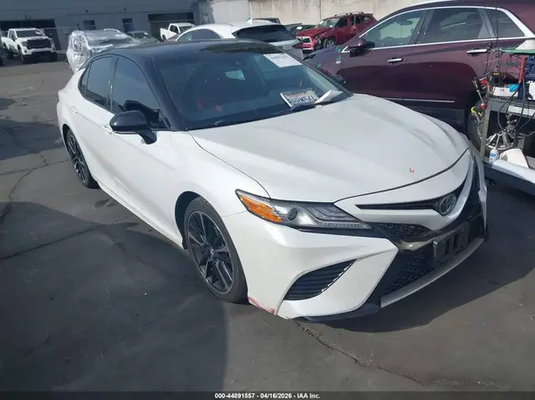 4T1B61HK2KU218466 2019 TOYOTA CAMRY - Image 1