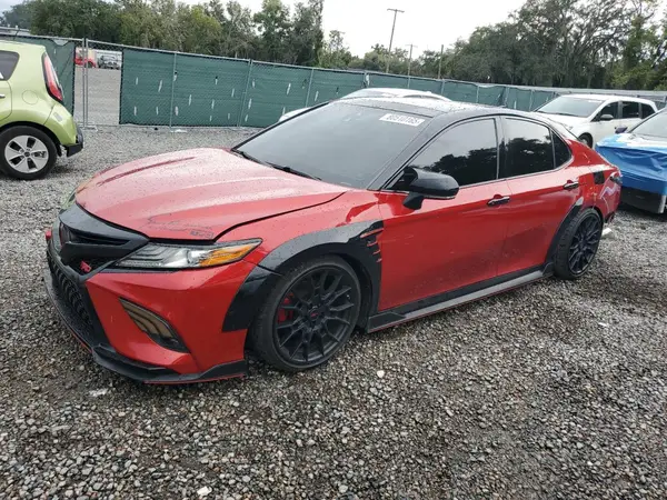 4T1B61HK2KU226812 2019 TOYOTA CAMRY - Image 1