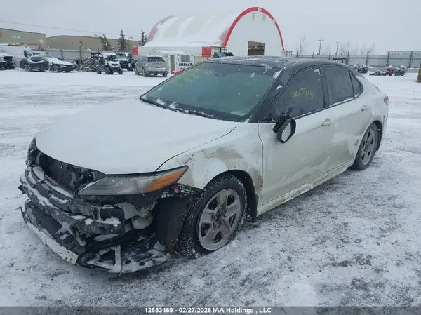 4T1B61HK2KU232206 2019 TOYOTA CAMRY - Image 2