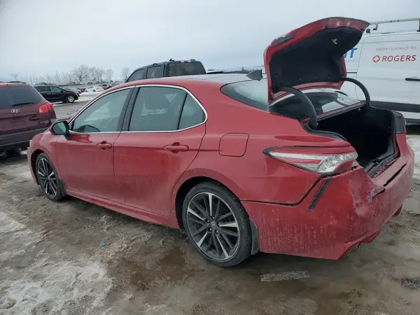 4T1B61HK2KU233601 2019 TOYOTA CAMRY - Image 2