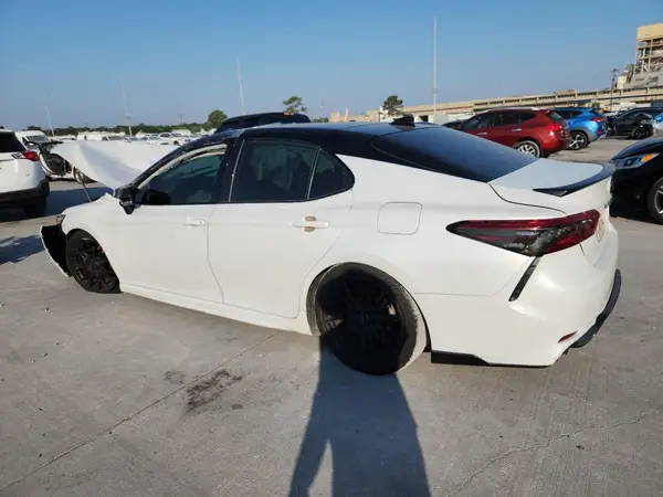 4T1B61HK2KU256036 2019 TOYOTA CAMRY - Image 2