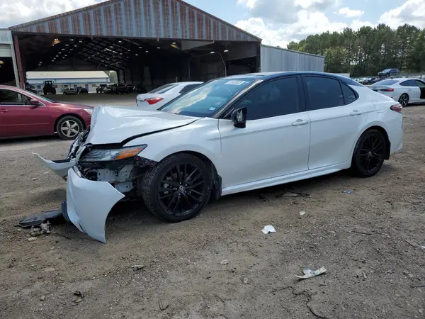 4T1B61HK2KU263665 2019 TOYOTA CAMRY - Image 1