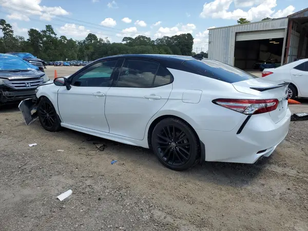 4T1B61HK2KU263665 2019 TOYOTA CAMRY - Image 2