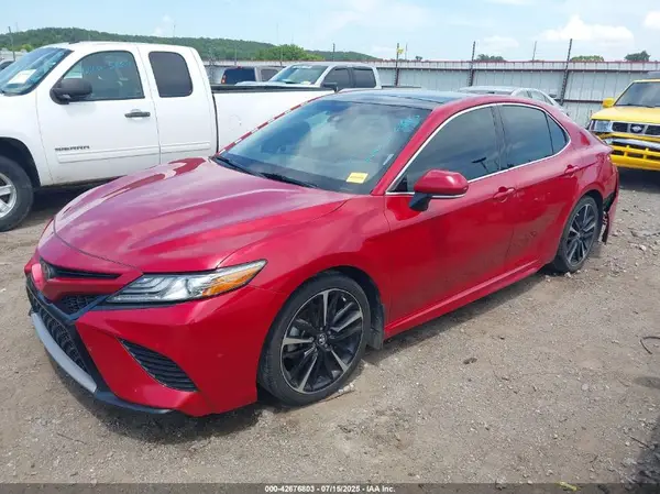 4T1B61HK2KU278375 2019 TOYOTA CAMRY - Image 2
