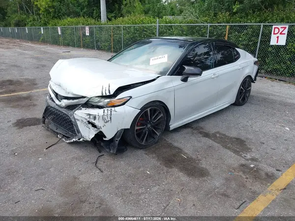 4T1B61HK2KU287352 2019 TOYOTA CAMRY - Image 2