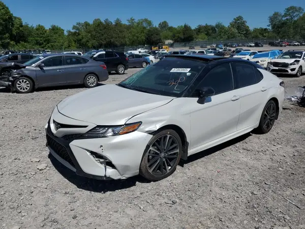 4T1B61HK2KU291322 2019 TOYOTA CAMRY - Image 1