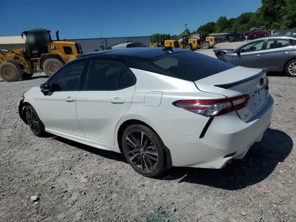 4T1B61HK2KU291322 2019 TOYOTA CAMRY - Image 2