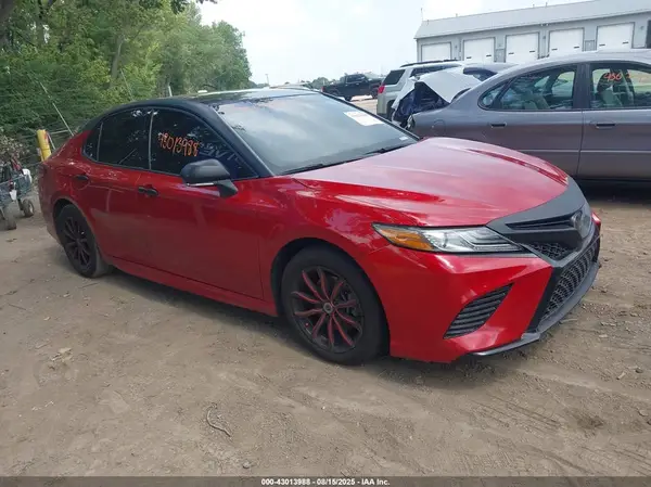 4T1B61HK2KU292292 2019 TOYOTA CAMRY - Image 1