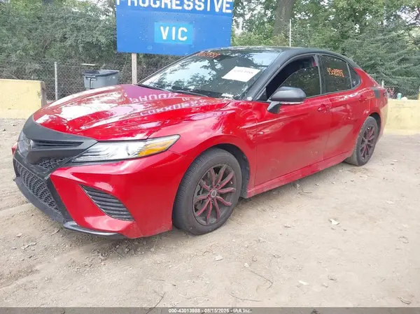4T1B61HK2KU292292 2019 TOYOTA CAMRY - Image 2