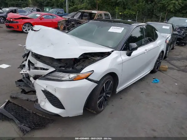 4T1B61HK2KU292471 2019 TOYOTA CAMRY - Image 2