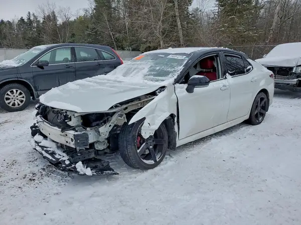 4T1B61HK2KU295919 2019 TOYOTA CAMRY - Image 1