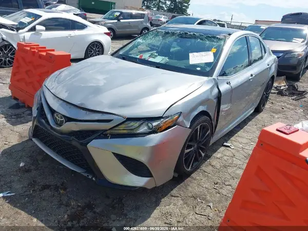 4T1B61HK2KU713413 2019 TOYOTA CAMRY - Image 2