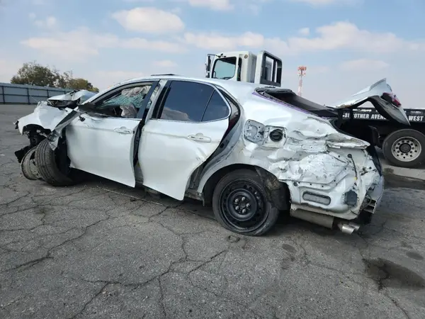 4T1B61HK2KU717283 2019 TOYOTA CAMRY - Image 2
