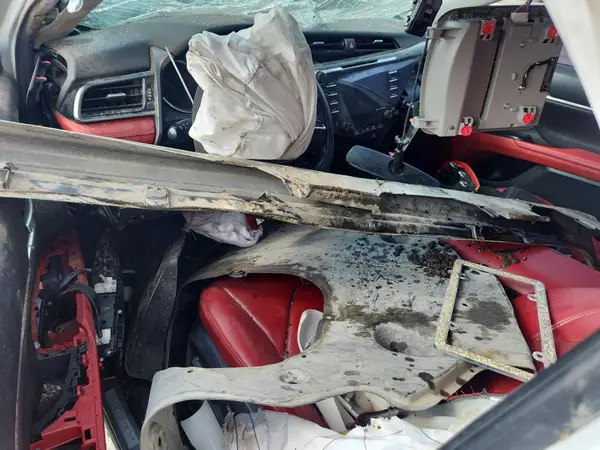 4T1B61HK2KU717283 2019 TOYOTA CAMRY - Image 8