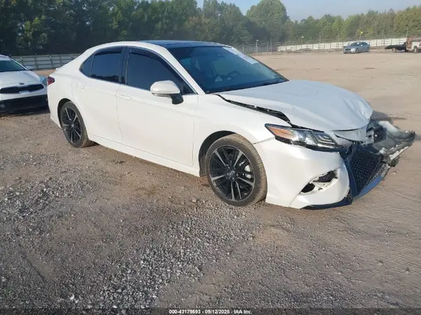 4T1B61HK2KU719308 2019 TOYOTA CAMRY - Image 1