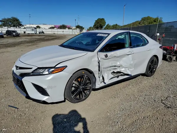 4T1B61HK2KU723844 2019 TOYOTA CAMRY - Image 1