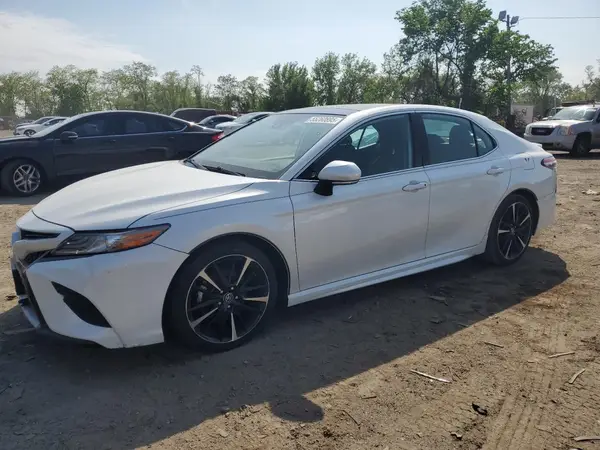 4T1B61HK2KU731507 2019 TOYOTA CAMRY - Image 1